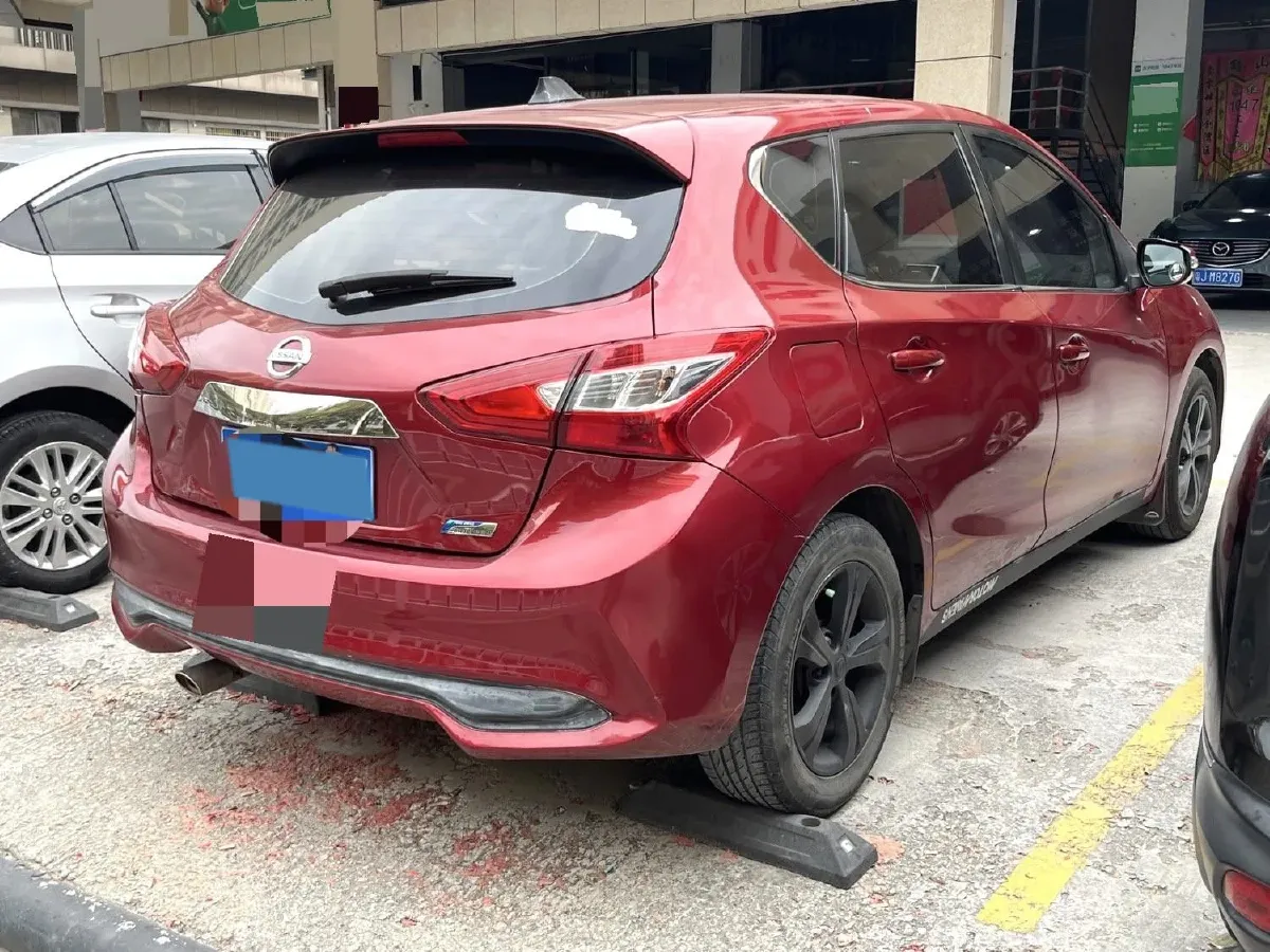 2019 Nissan Tiida 1.6L 126HP L4 CVT,autocango,china used car exporter,china ev exporter,chinese used car exporter,chinese used ev exporter
