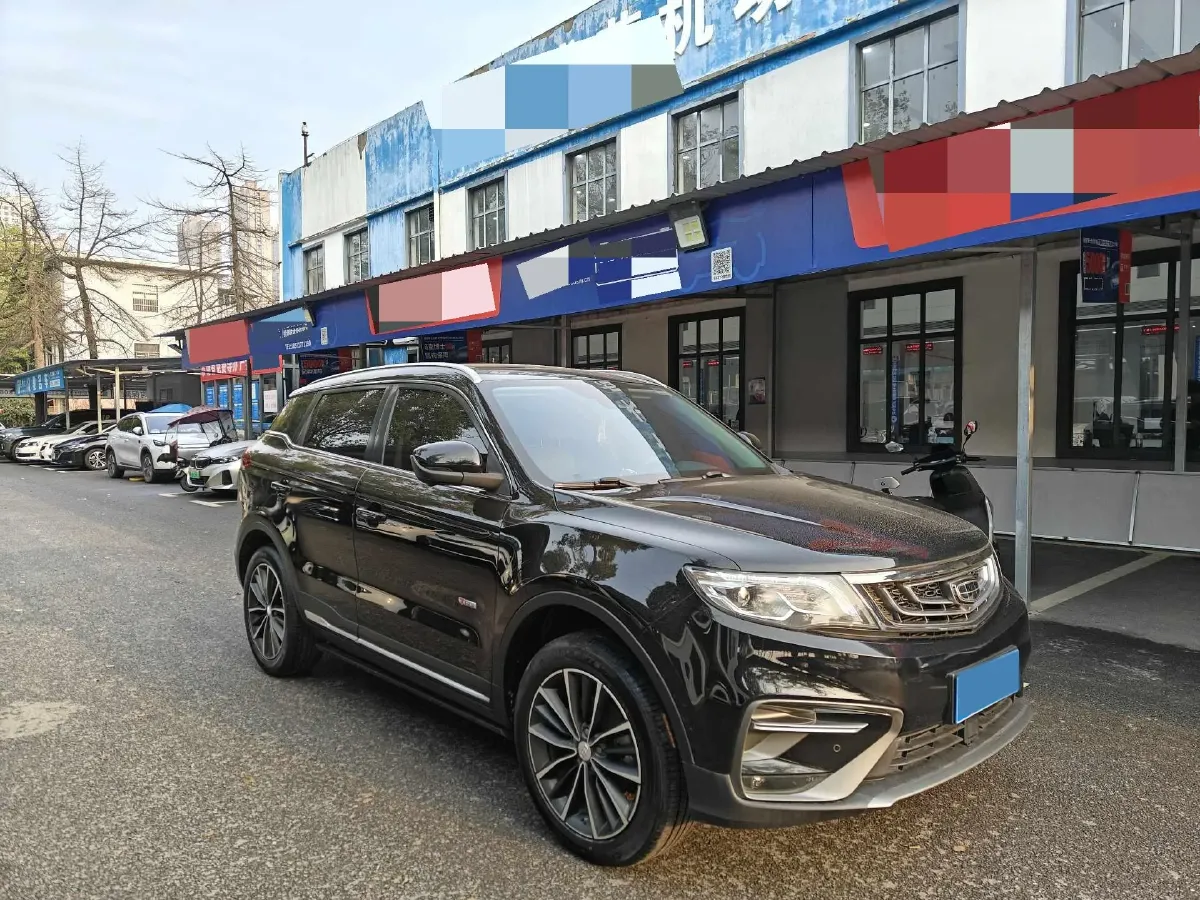 2018 Geely Azkarra 1.8T 184HP L4 6AT,autocango,china used car exporter,china ev exporter,chinese used car exporter,chinese used ev exporter