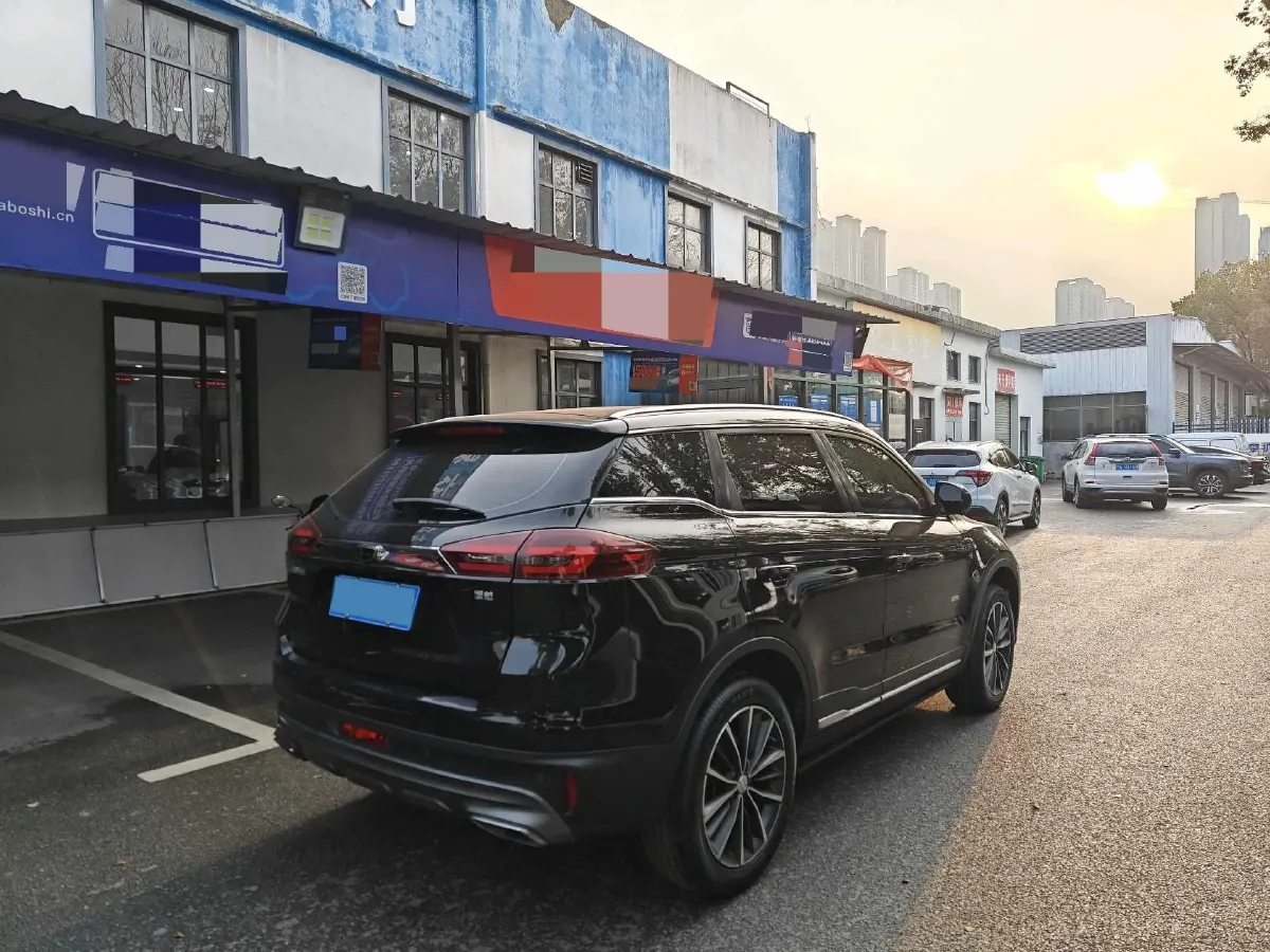 2018 Geely Azkarra 1.8T 184HP L4 6AT,autocango,china used car exporter,china ev exporter,chinese used car exporter,chinese used ev exporter