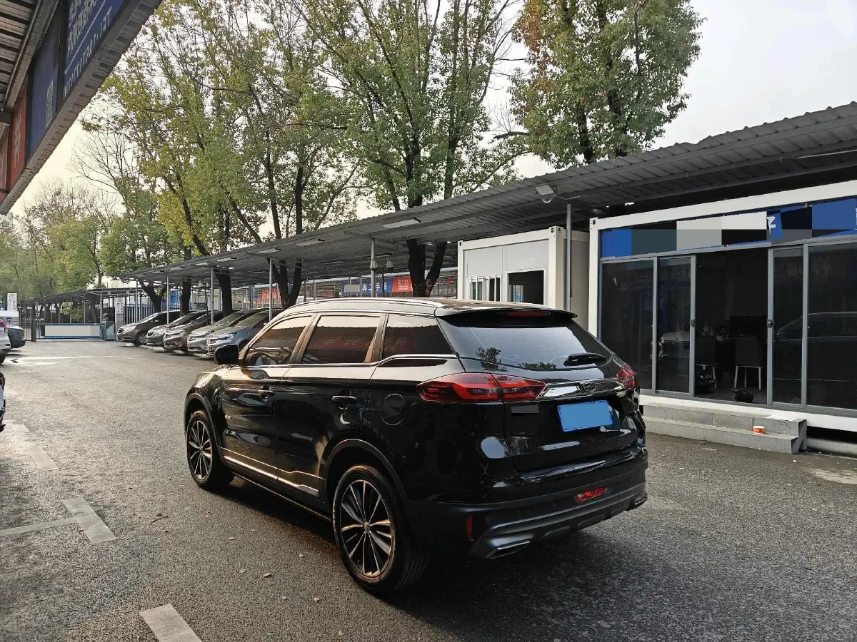 2018 Geely Azkarra 1.8T 184HP L4 6AT,autocango,china used car exporter,china ev exporter,chinese used car exporter,chinese used ev exporter