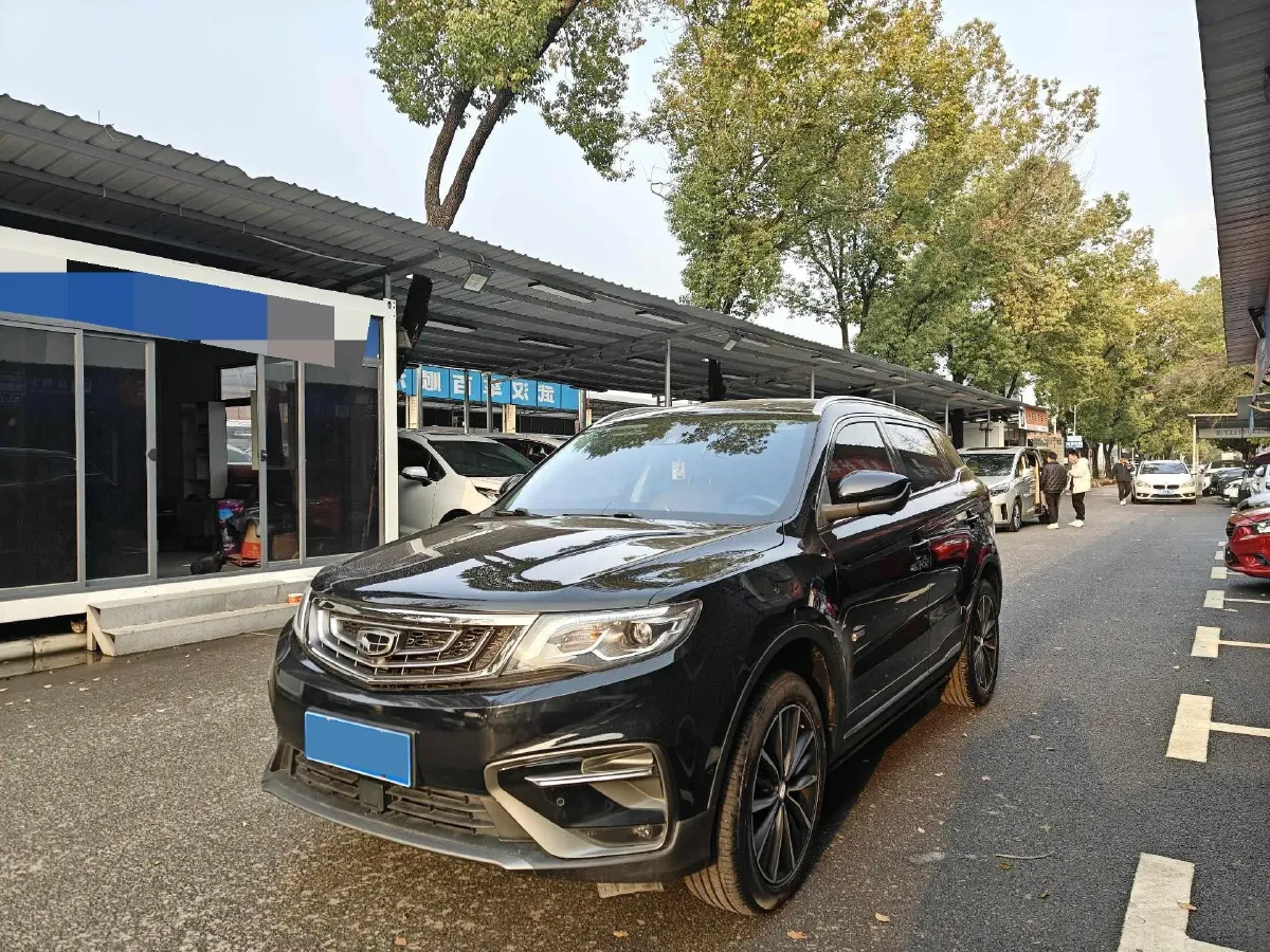 2018 Geely Azkarra 1.8T 184HP L4 6AT,autocango,china used car exporter,china ev exporter,chinese used car exporter,chinese used ev exporter