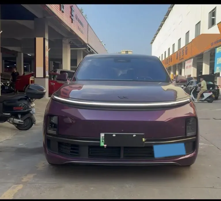 2023 Li L8 Range Extended 154HP REEV 40.9KWH,autocango,china used car exporter,china ev exporter,chinese used car exporter,chinese used ev exporter
