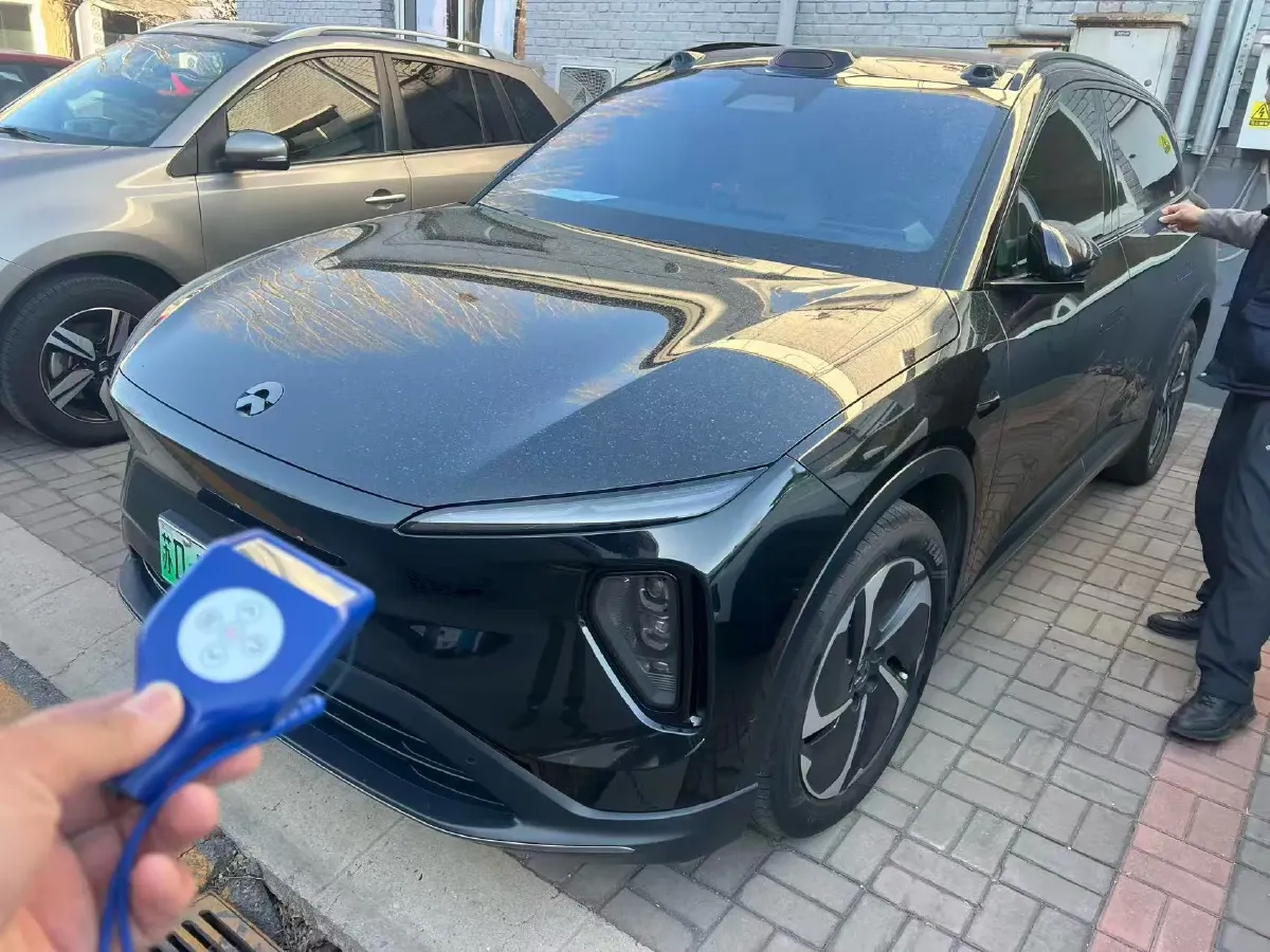 2023 NIO ES6 BEV 75KWH,autocango,china used car exporter,china ev exporter,chinese used car exporter,chinese used ev exporter
