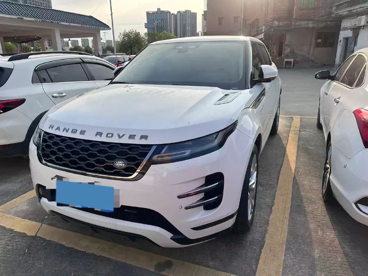 2023 Land Rover Range Rover Evoque 2.0T 200HP L4 9AT,autocango,china used car exporter,china ev exporter,chinese used car exporter,chinese used ev exporter