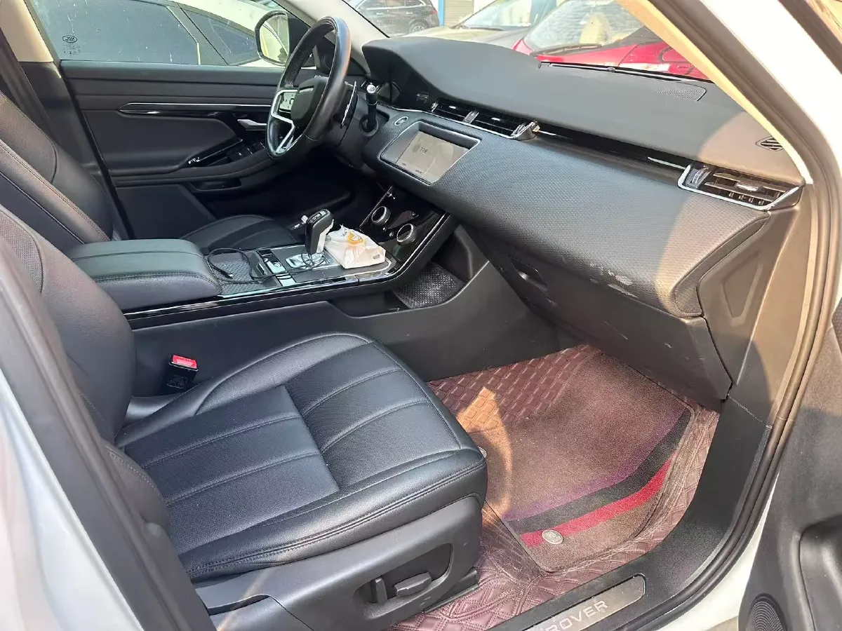 2023 Land Rover Range Rover Evoque 2.0T 200HP L4 9AT,autocango,china used car exporter,china ev exporter,chinese used car exporter,chinese used ev exporter