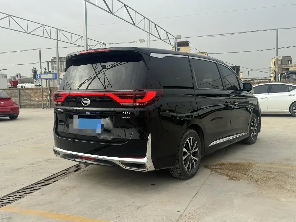 2023 GAC Trumpchi M8 2.0T 252HP L4 8AT,autocango,china used car exporter,china ev exporter,chinese used car exporter,chinese used ev exporter