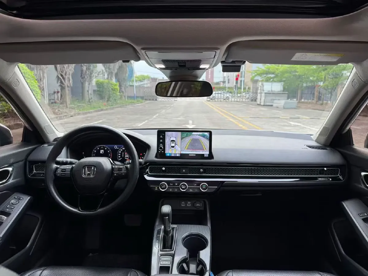 2023 Honda Civic 1.5T 182HP L4 CVT,autocango,china used car exporter,china ev exporter,chinese used car exporter,chinese used ev exporter