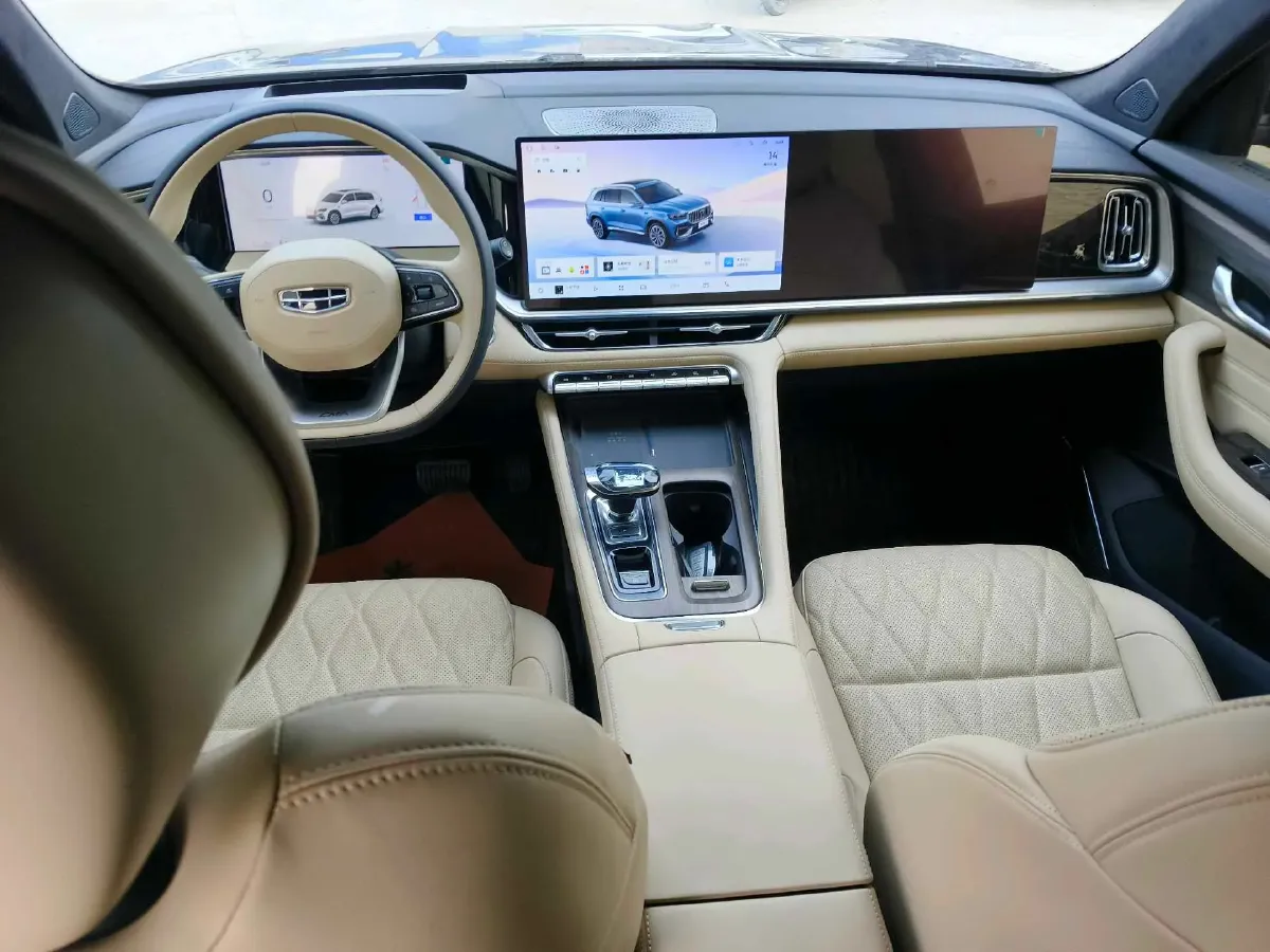 2026 Geely Monjaro 2.0T 272HP L4 8AT,autocango,china used car exporter,china ev exporter,chinese used car exporter,chinese used ev exporter