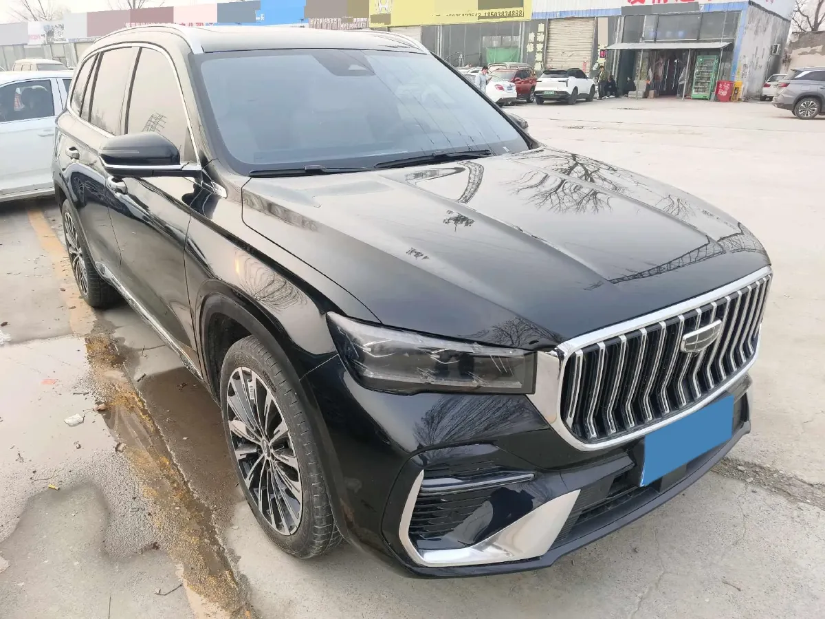 2026 Geely Monjaro 2.0T 272HP L4 8AT,autocango,china used car exporter,china ev exporter,chinese used car exporter,chinese used ev exporter