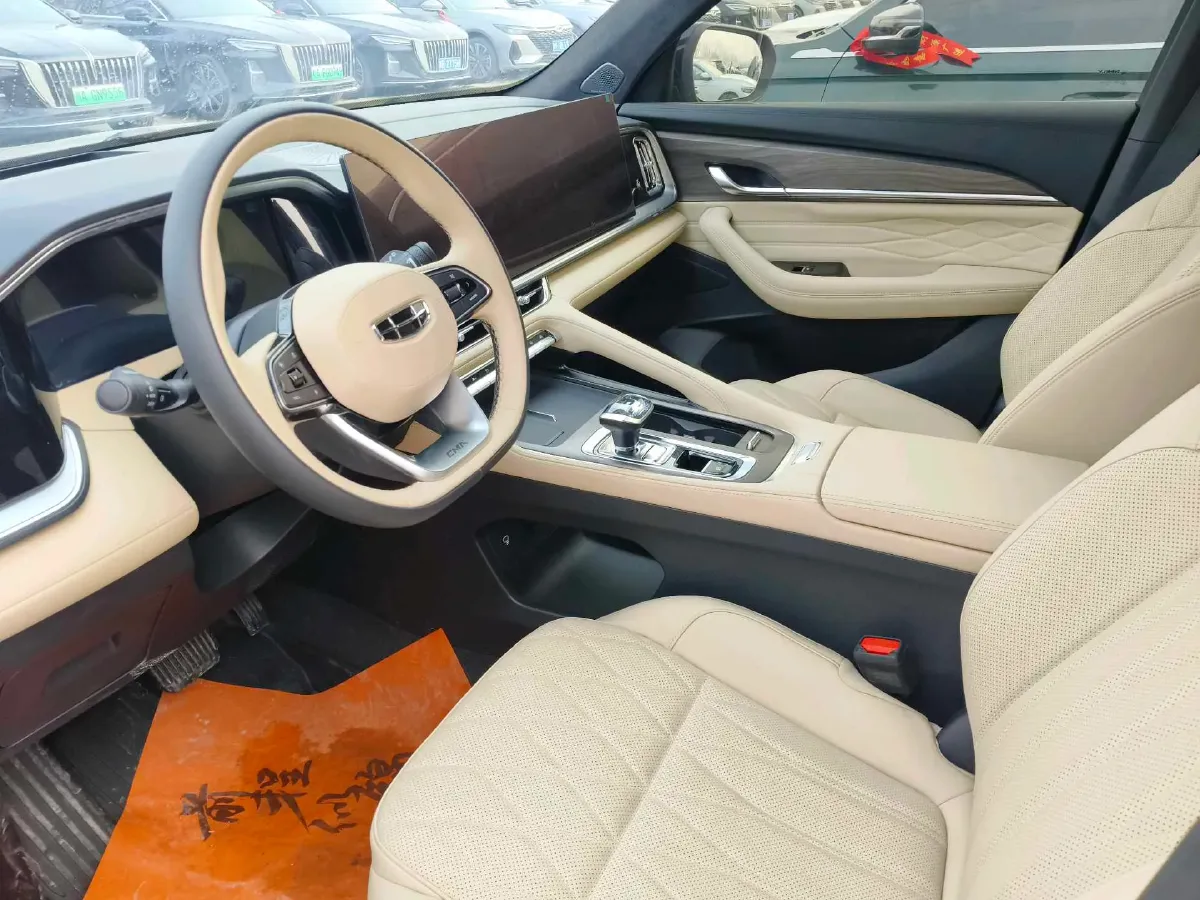 2026 Geely Monjaro 2.0T 272HP L4 8AT,autocango,china used car exporter,china ev exporter,chinese used car exporter,chinese used ev exporter