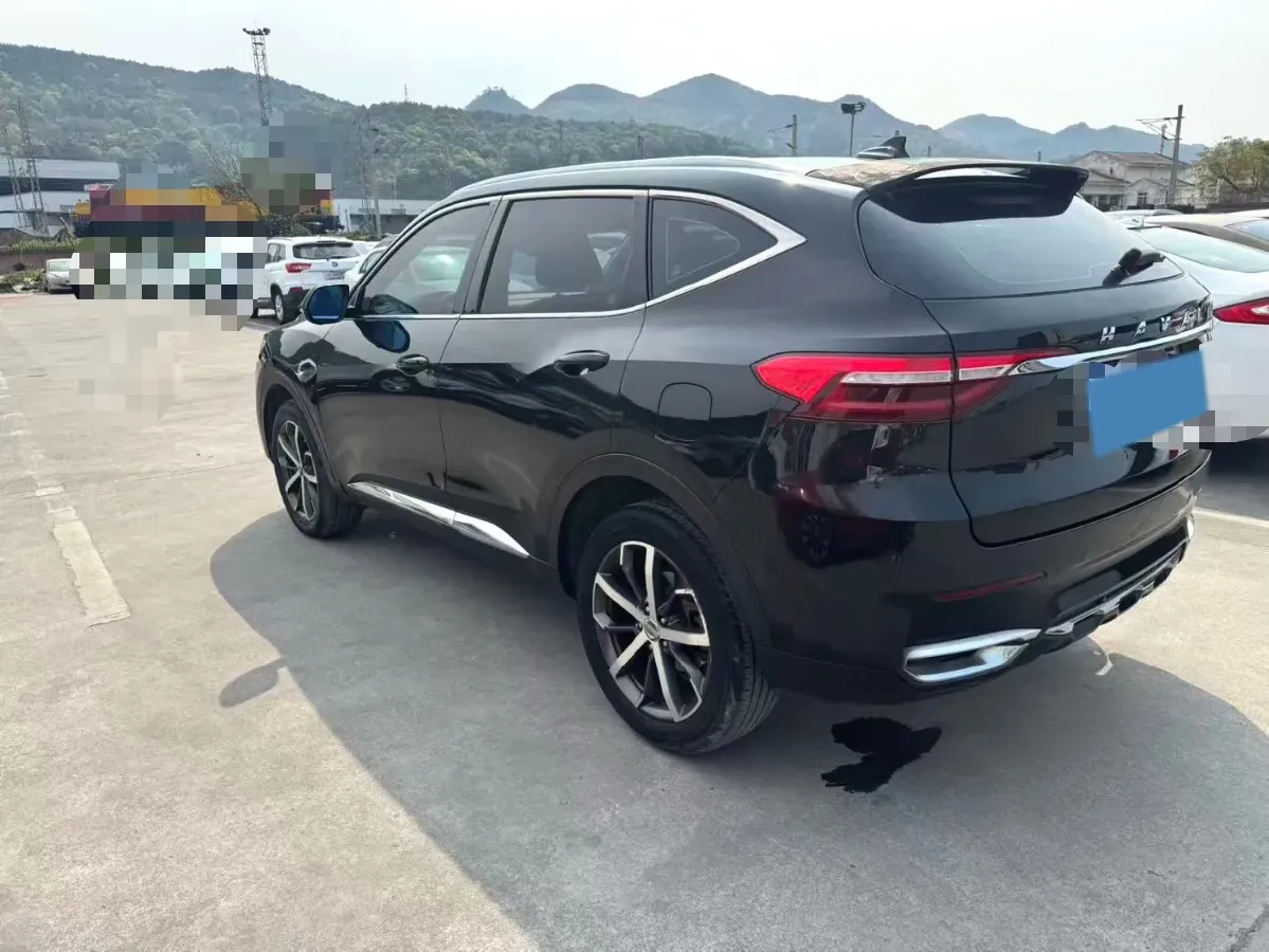 2019 Haval F7 1.5T 169HP L4 7DCT,autocango,china used car exporter,china ev exporter,chinese used car exporter,chinese used ev exporter