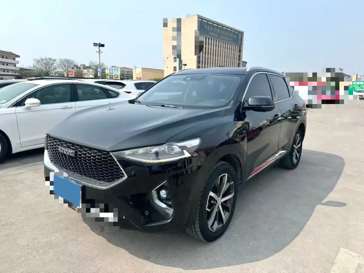 2019 Haval F7 1.5T 169HP L4 7DCT,autocango,china used car exporter,china ev exporter,chinese used car exporter,chinese used ev exporter