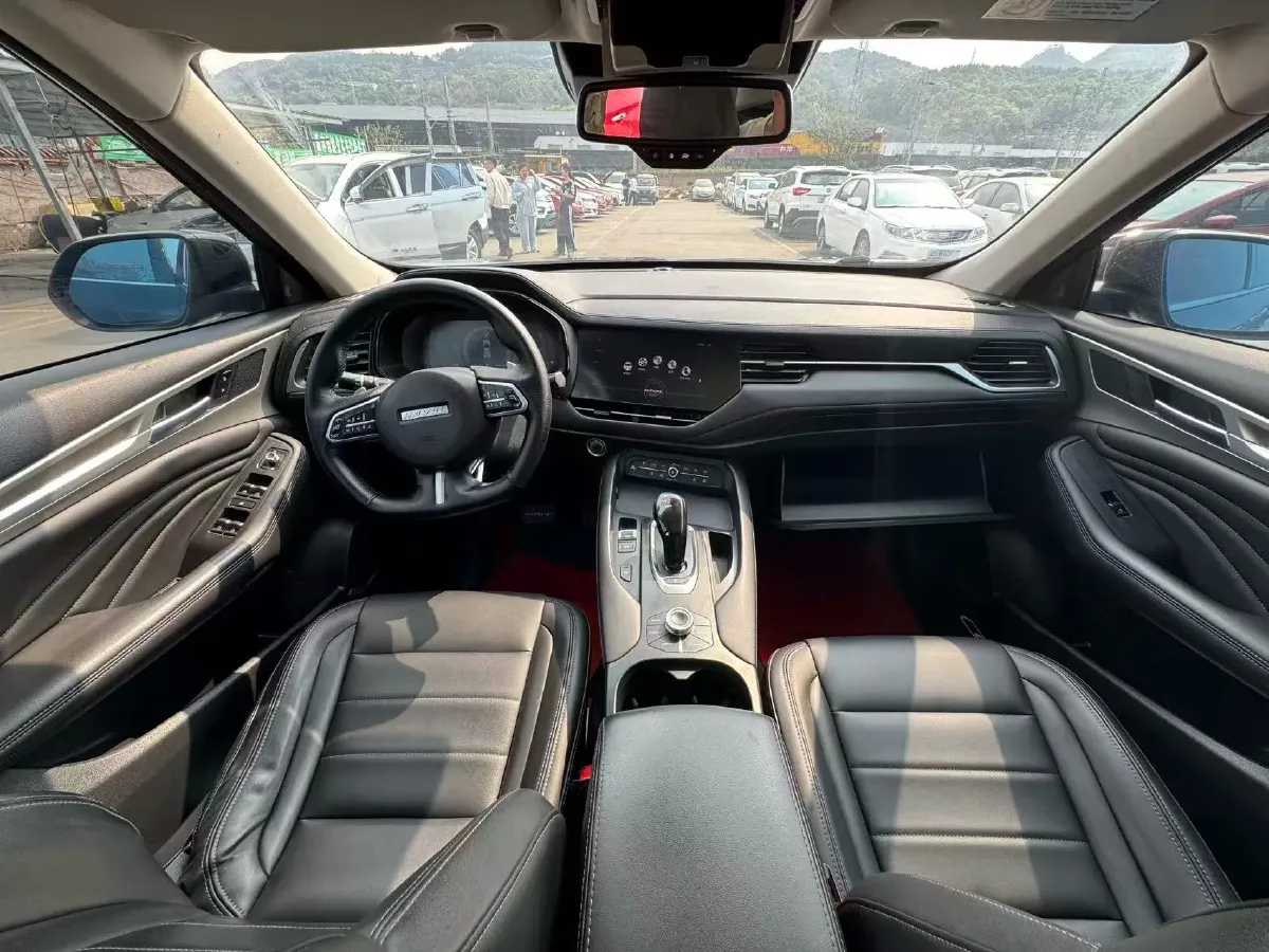 2019 Haval F7 1.5T 169HP L4 7DCT,autocango,china used car exporter,china ev exporter,chinese used car exporter,chinese used ev exporter