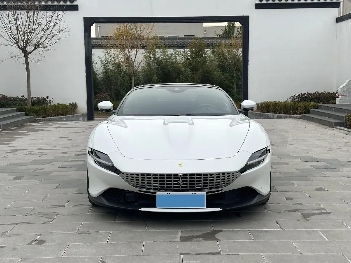2020 Ferrari Roma 3.9T 620HP V8 8DCT,autocango,china used car exporter,china ev exporter,chinese used car exporter,chinese used ev exporter
