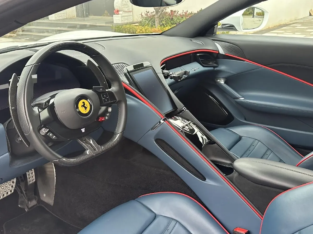 2020 Ferrari Roma 3.9T 620HP V8 8DCT,autocango,china used car exporter,china ev exporter,chinese used car exporter,chinese used ev exporter