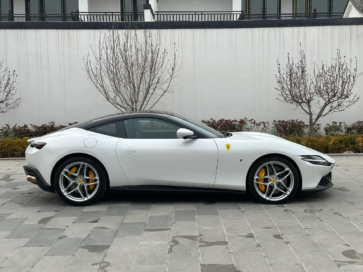 2020 Ferrari Roma 3.9T 620HP V8 8DCT,autocango,china used car exporter,china ev exporter,chinese used car exporter,chinese used ev exporter