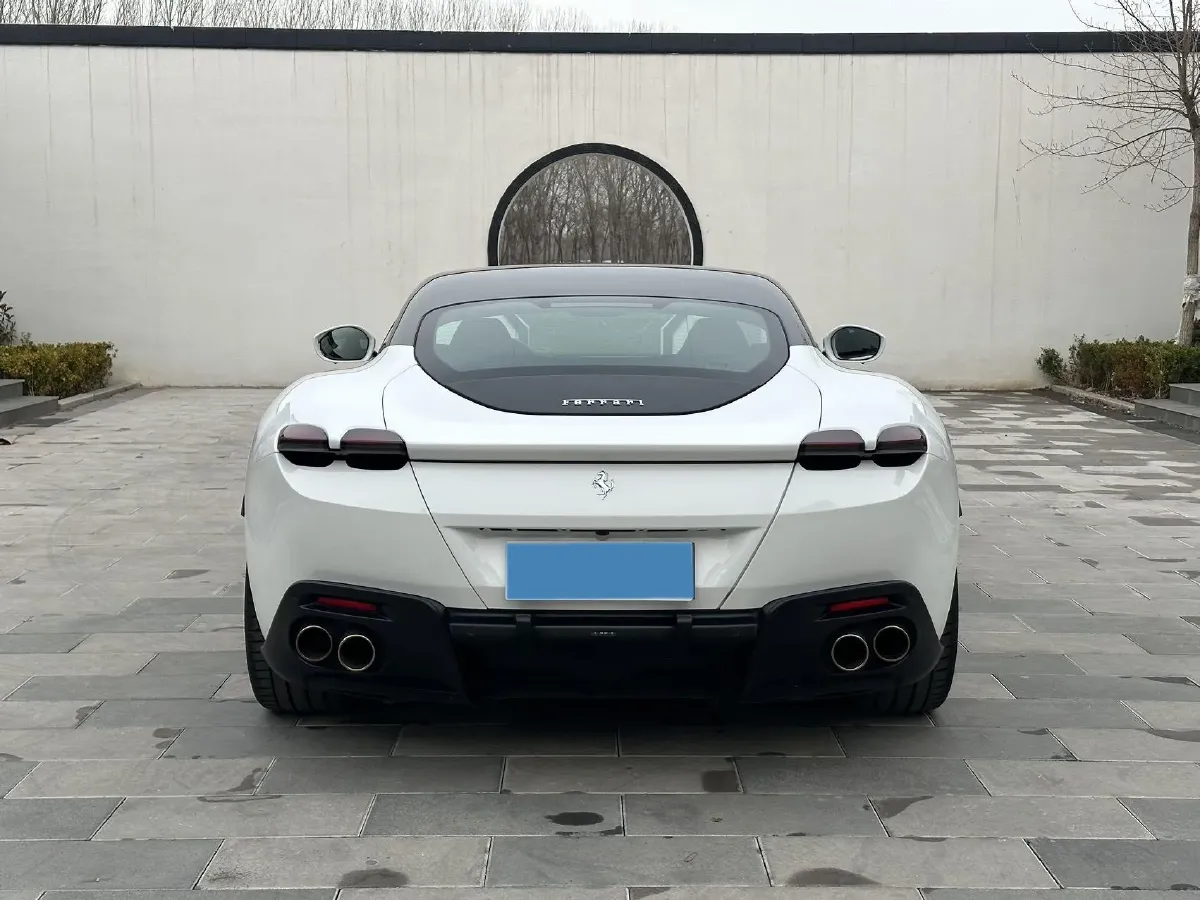 2020 Ferrari Roma 3.9T 620HP V8 8DCT,autocango,china used car exporter,china ev exporter,chinese used car exporter,chinese used ev exporter
