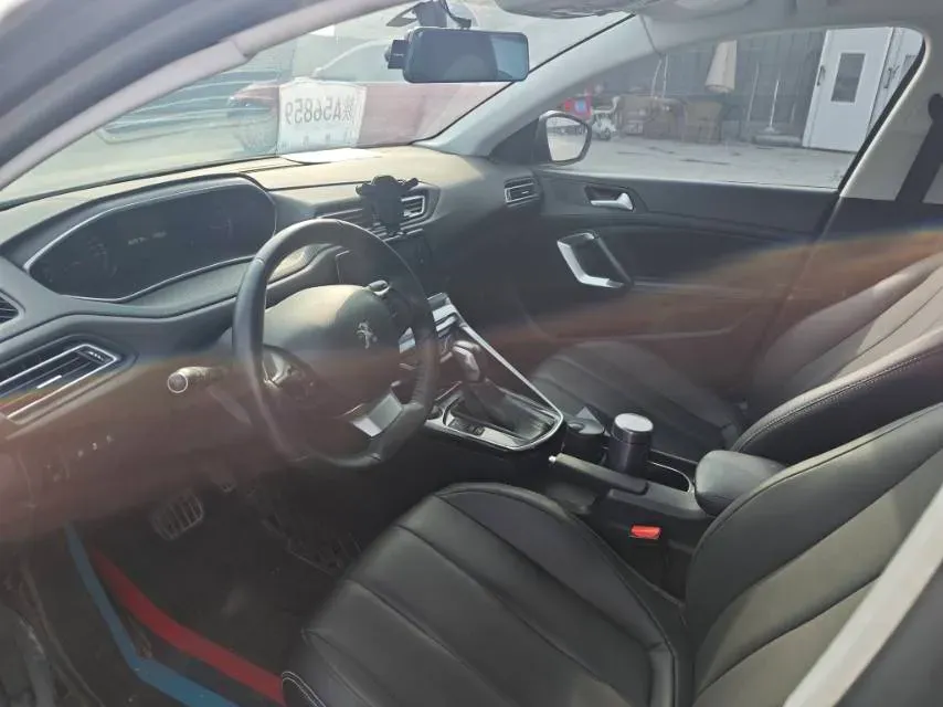 2018 Peugeot 308 1.6L 117HP L4 6AT,autocango,china used car exporter,china ev exporter,chinese used car exporter,chinese used ev exporter