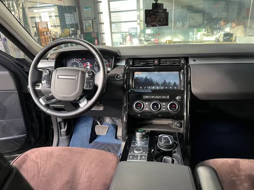 2020 Land Rover Discovery 3.0T 340HP V6 8AT,autocango,china used car exporter,china ev exporter,chinese used car exporter,chinese used ev exporter