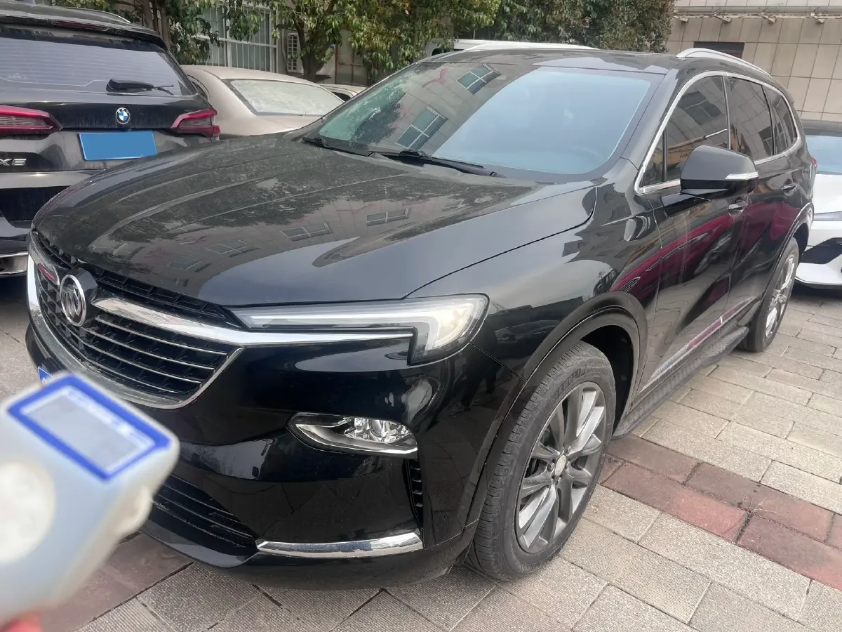 2022 Buick Enclave 2.0T 237HP L4 9AT,autocango,china used car exporter,china ev exporter,chinese used car exporter,chinese used ev exporter