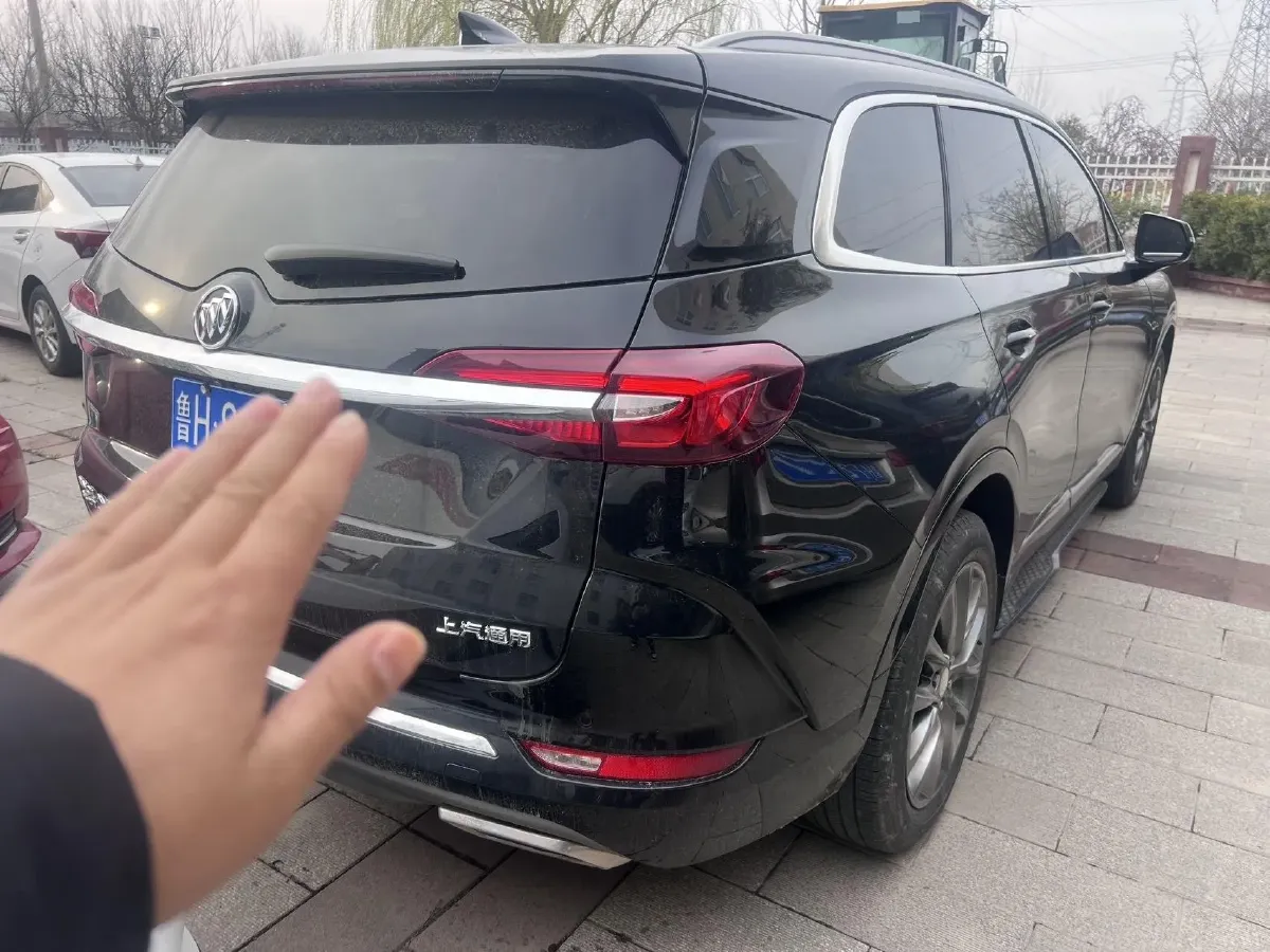 2022 Buick Enclave 2.0T 237HP L4 9AT,autocango,china used car exporter,china ev exporter,chinese used car exporter,chinese used ev exporter