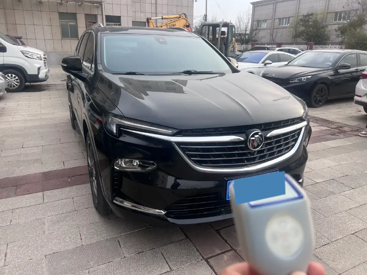 2022 Buick Enclave 2.0T 237HP L4 9AT,autocango,china used car exporter,china ev exporter,chinese used car exporter,chinese used ev exporter