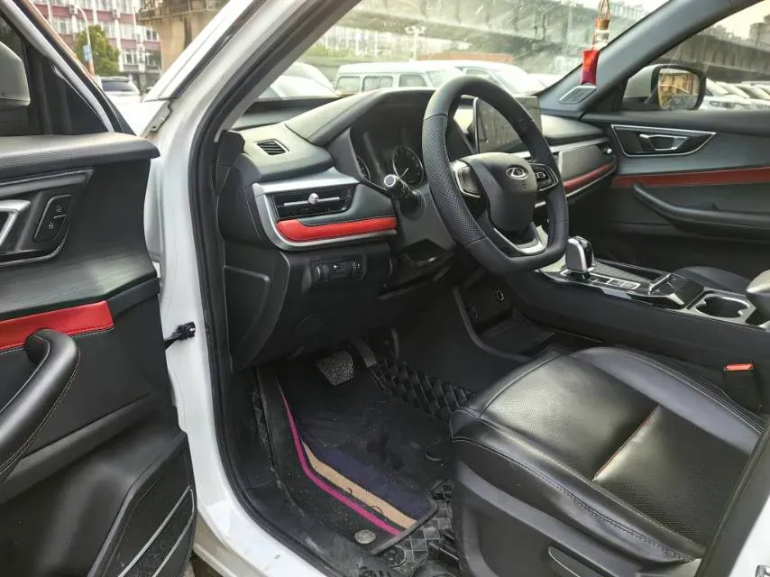 2020 Chery Tiggo 7 1.5T 156HP L4 CVT,autocango,china used car exporter,china ev exporter,chinese used car exporter,chinese used ev exporter