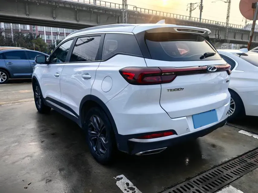 2020 Chery Tiggo 7 1.5T 156HP L4 CVT,autocango,china used car exporter,china ev exporter,chinese used car exporter,chinese used ev exporter