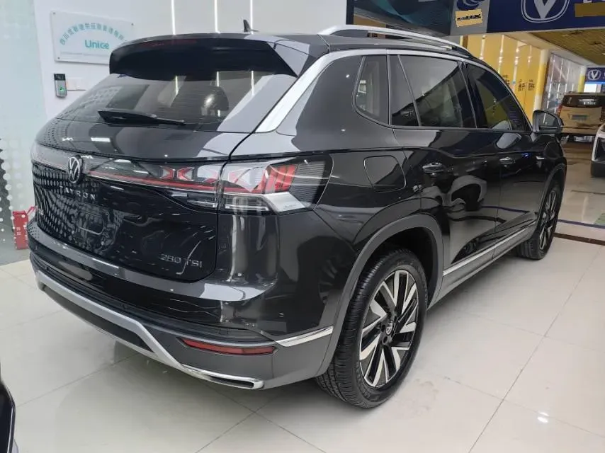 2023 Volkswagen Tayron 1.4T 150HP L4 7DCT,autocango,china used car exporter,china ev exporter,chinese used car exporter,chinese used ev exporter