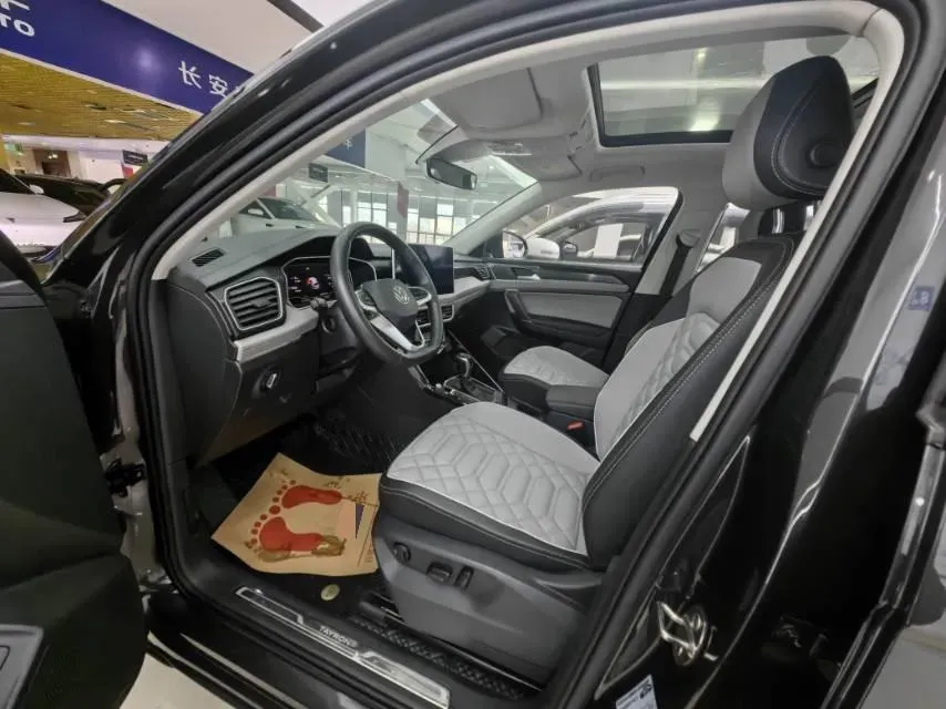 2023 Volkswagen Tayron 1.4T 150HP L4 7DCT,autocango,china used car exporter,china ev exporter,chinese used car exporter,chinese used ev exporter