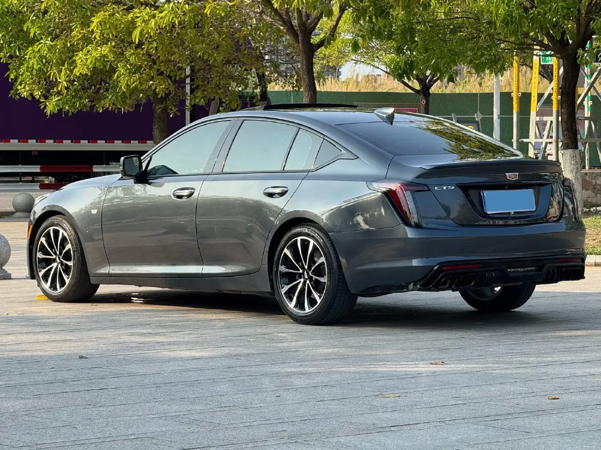 2021 Cadillac CT5 2.0T 237HP L4 10AT,autocango,china used car exporter,china ev exporter,chinese used car exporter,chinese used ev exporter