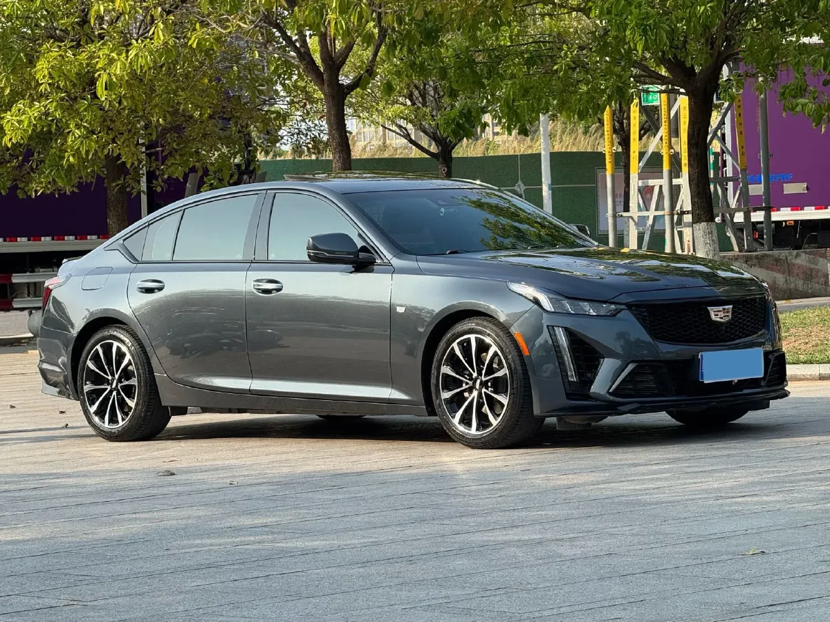 2021 Cadillac CT5 2.0T 237HP L4 10AT,autocango,china used car exporter,china ev exporter,chinese used car exporter,chinese used ev exporter