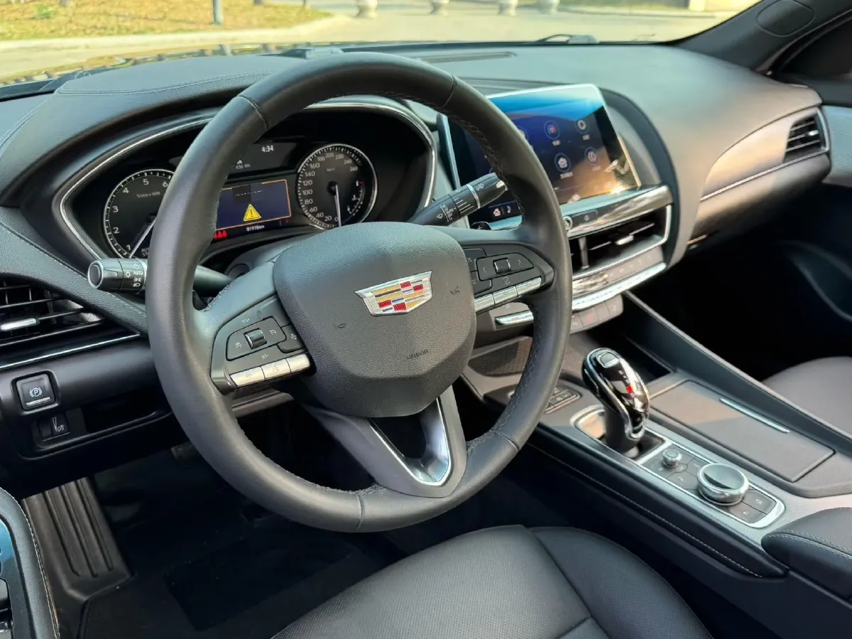 2021 Cadillac CT5 2.0T 237HP L4 10AT,autocango,china used car exporter,china ev exporter,chinese used car exporter,chinese used ev exporter