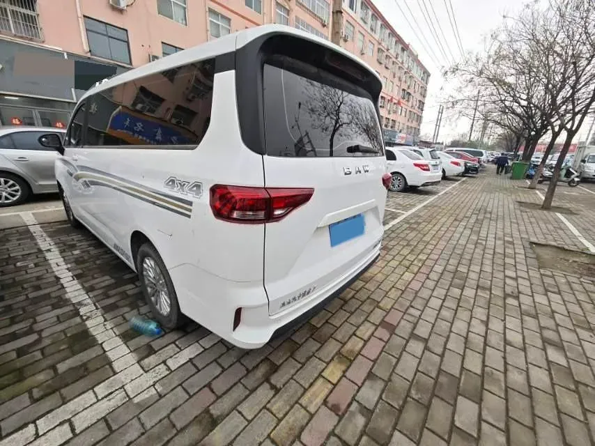 2023 BAW RuiSheng Trump M7 2.0L 144HP L4 8AT,autocango,china used car exporter,china ev exporter,chinese used car exporter,chinese used ev exporter