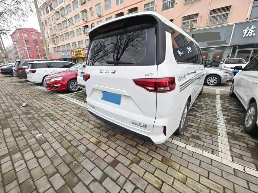 2023 BAW RuiSheng Trump M7 2.0L 144HP L4 8AT,autocango,china used car exporter,china ev exporter,chinese used car exporter,chinese used ev exporter