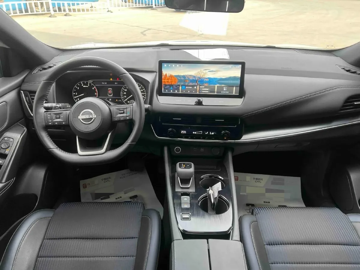 2023 Nissan Qashqai 1.3T 158HP L4 CVT,autocango,china used car exporter,china ev exporter,chinese used car exporter,chinese used ev exporter