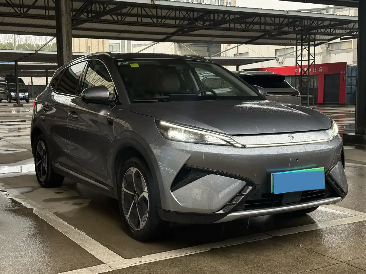 2025 BYD Yuan Plus BEV 60.48KWH,autocango,china used car exporter,china ev exporter,chinese used car exporter,chinese used ev exporter