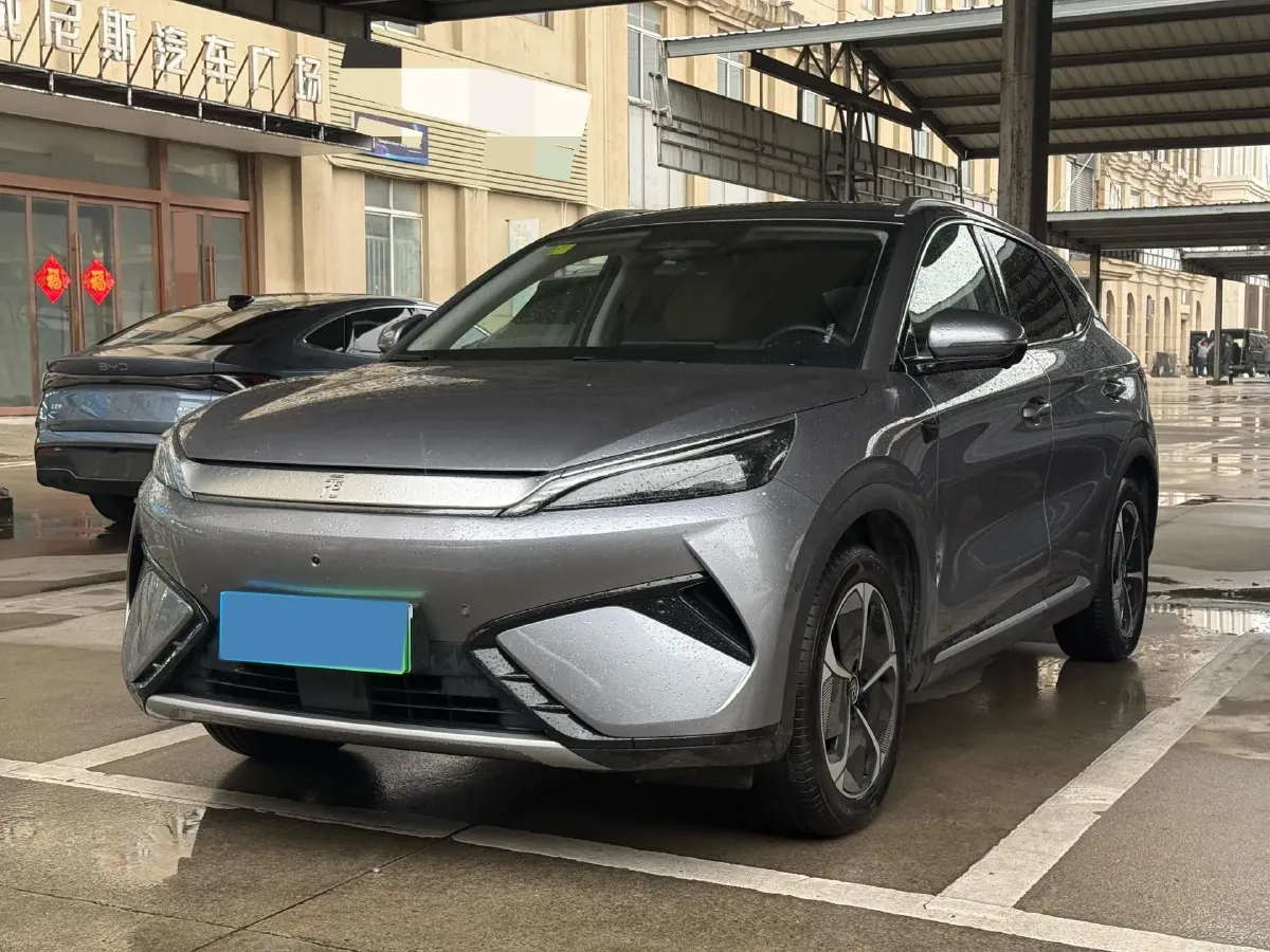 2025 BYD Yuan Plus BEV 60.48KWH,autocango,china used car exporter,china ev exporter,chinese used car exporter,chinese used ev exporter