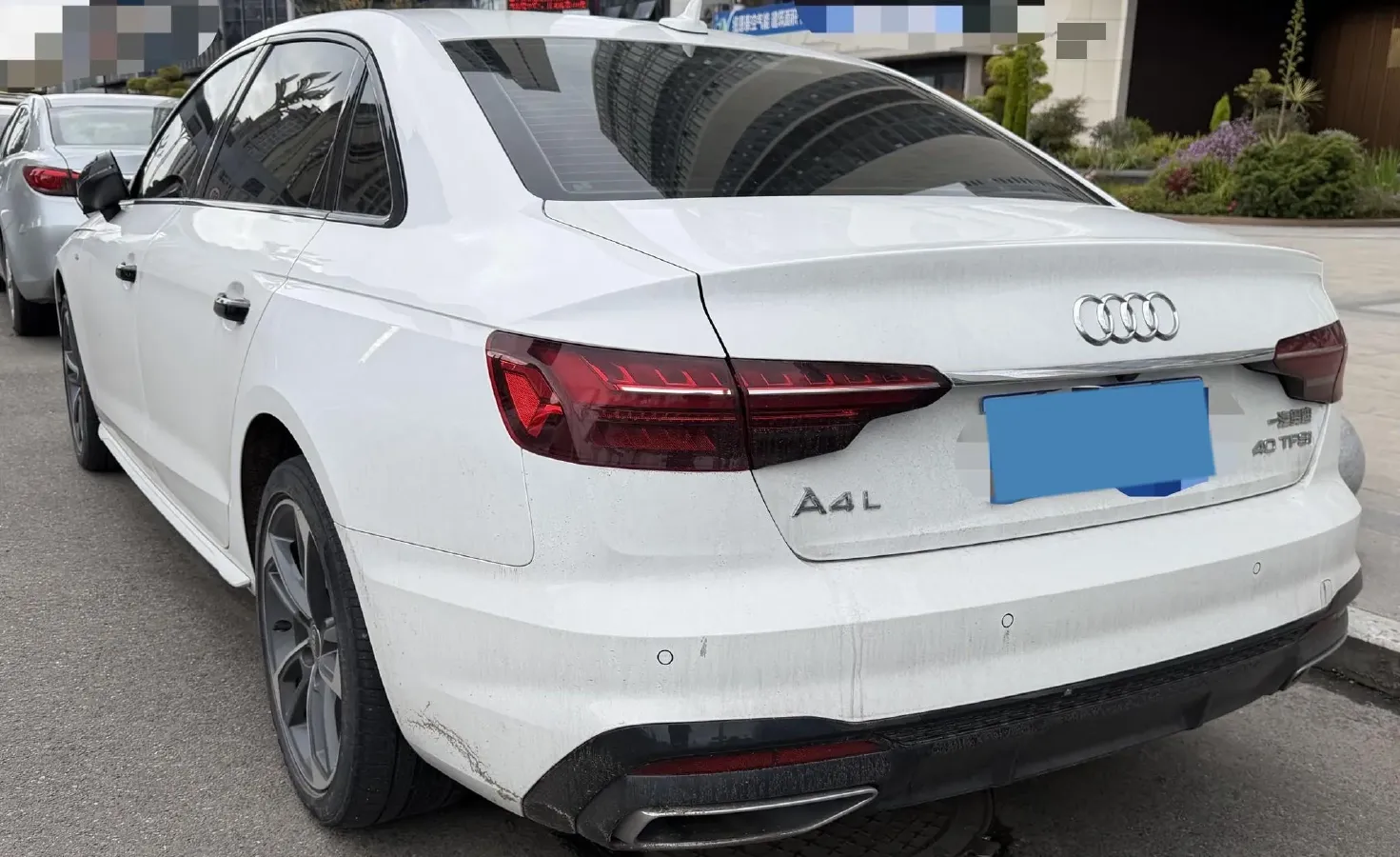 2022 Audi A4L 2.0T 190HP L4 7DCT,autocango,china used car exporter,china ev exporter,chinese used car exporter,chinese used ev exporter