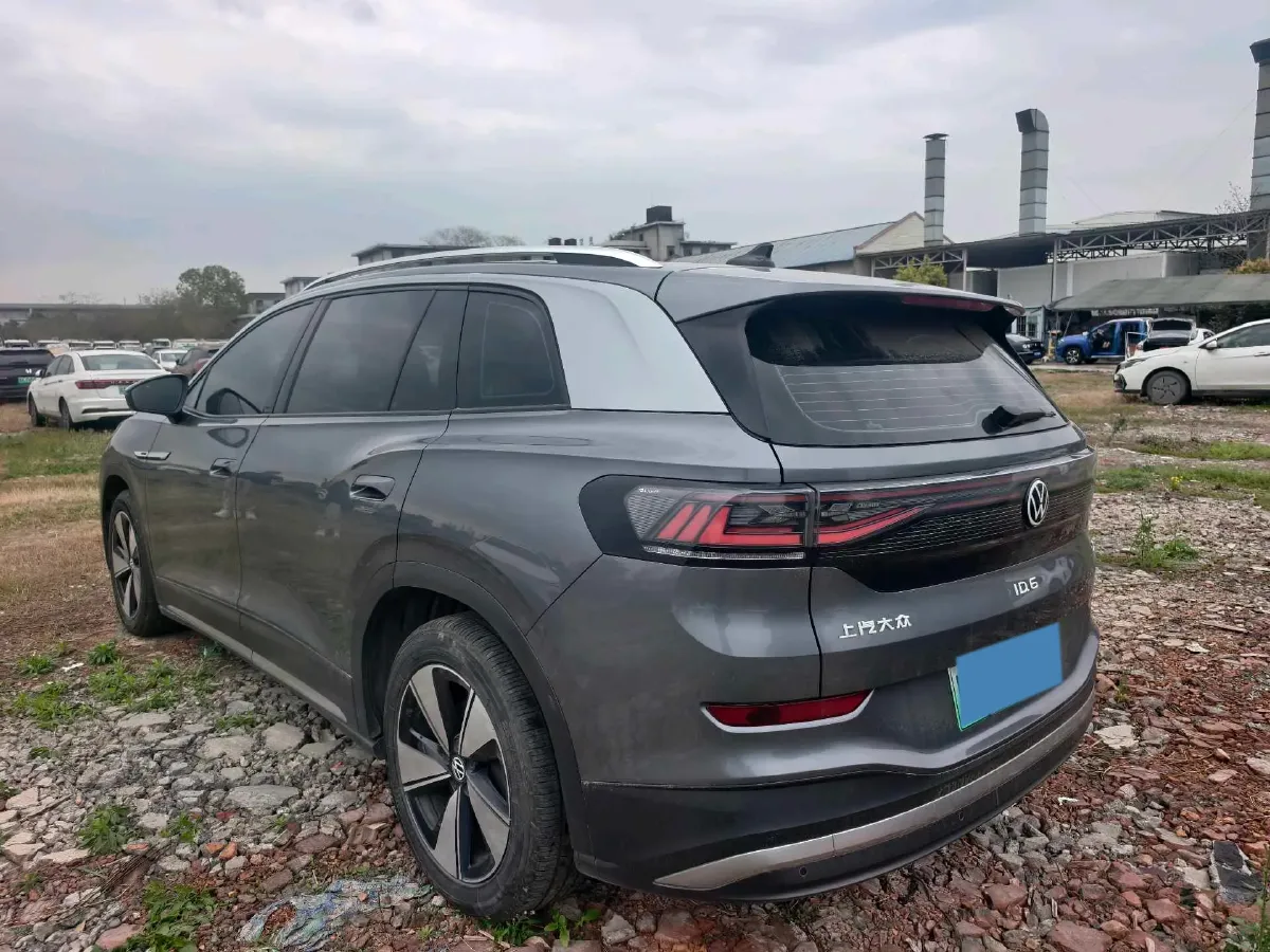 2023 Volkswagen ID.6 X BEV 63.2KWH,autocango,china used car exporter,china ev exporter,chinese used car exporter,chinese used ev exporter