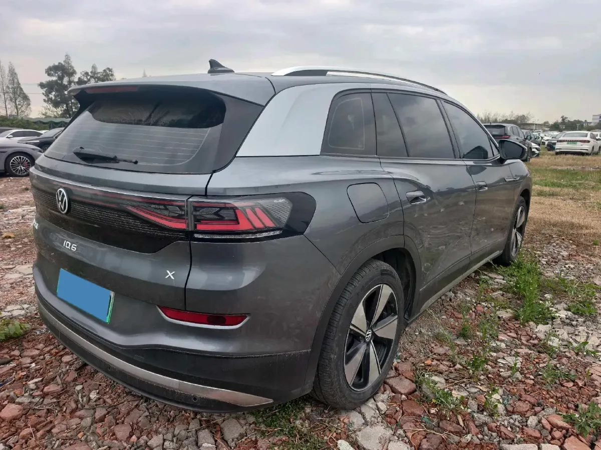 2023 Volkswagen ID.6 X BEV 63.2KWH,autocango,china used car exporter,china ev exporter,chinese used car exporter,chinese used ev exporter