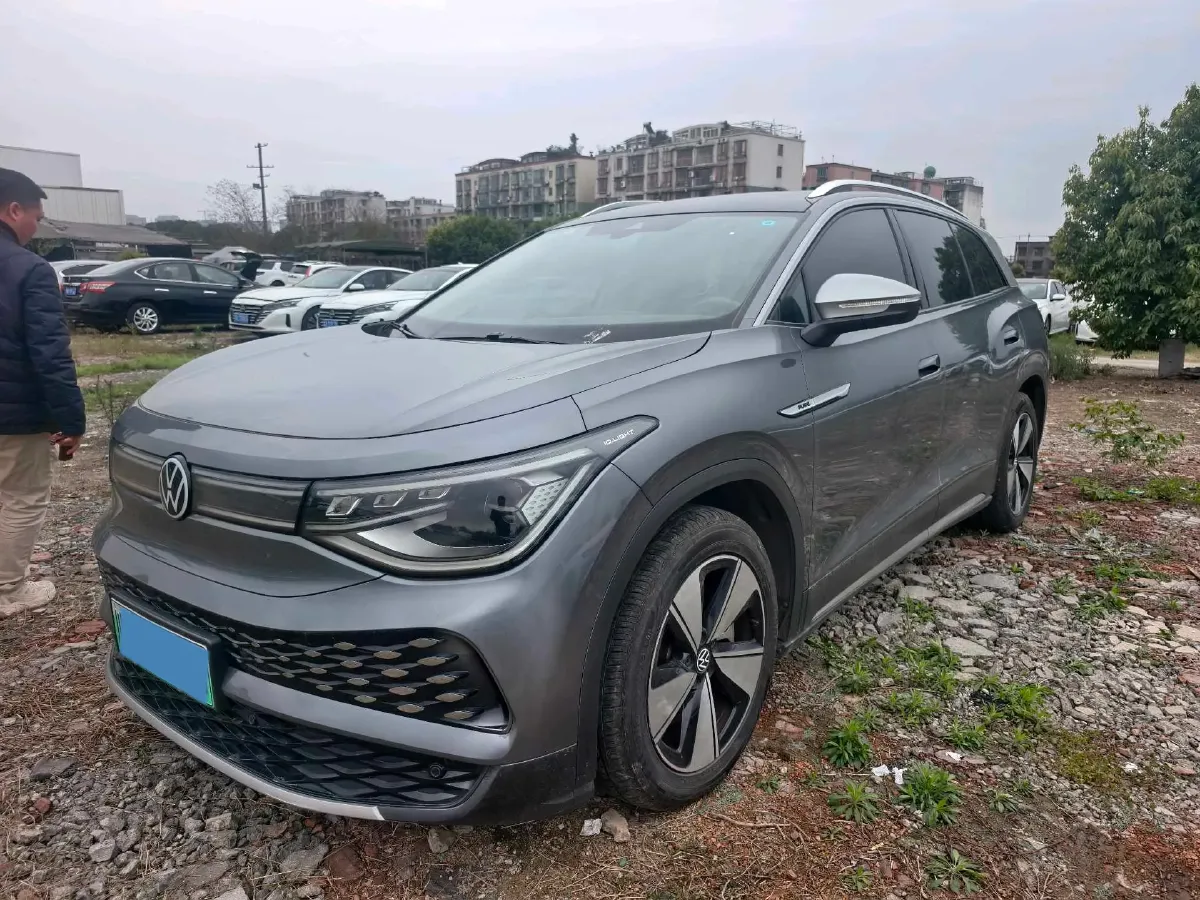 2023 Volkswagen ID.6 X BEV 63.2KWH,autocango,china used car exporter,china ev exporter,chinese used car exporter,chinese used ev exporter
