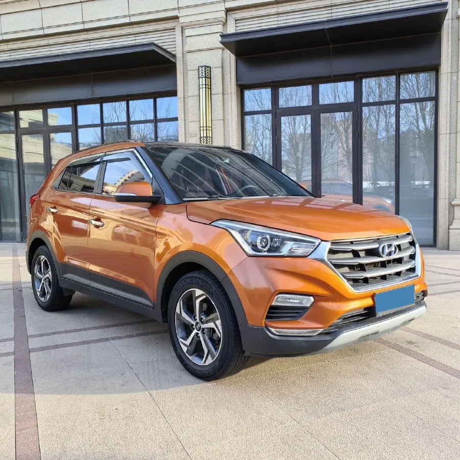 2017 Hyundai ix25 1.6L 125HP L4 6AT,autocango,china used car exporter,china ev exporter,chinese used car exporter,chinese used ev exporter