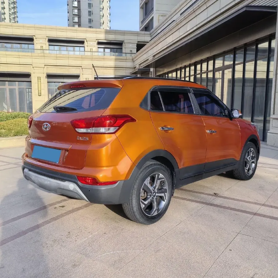 2017 Hyundai ix25 1.6L 125HP L4 6AT,autocango,china used car exporter,china ev exporter,chinese used car exporter,chinese used ev exporter