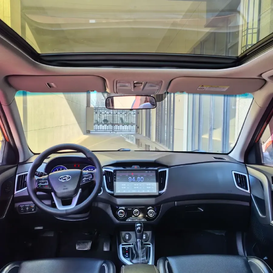 2017 Hyundai ix25 1.6L 125HP L4 6AT,autocango,china used car exporter,china ev exporter,chinese used car exporter,chinese used ev exporter