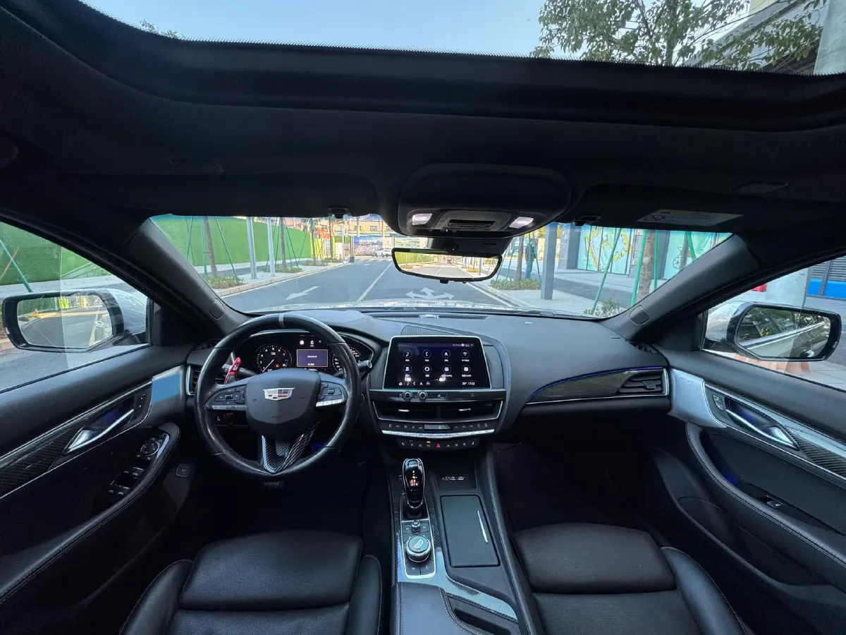 2020 Cadillac CT5 2.0T 241HP L4 10AT,autocango,china used car exporter,china ev exporter,chinese used car exporter,chinese used ev exporter