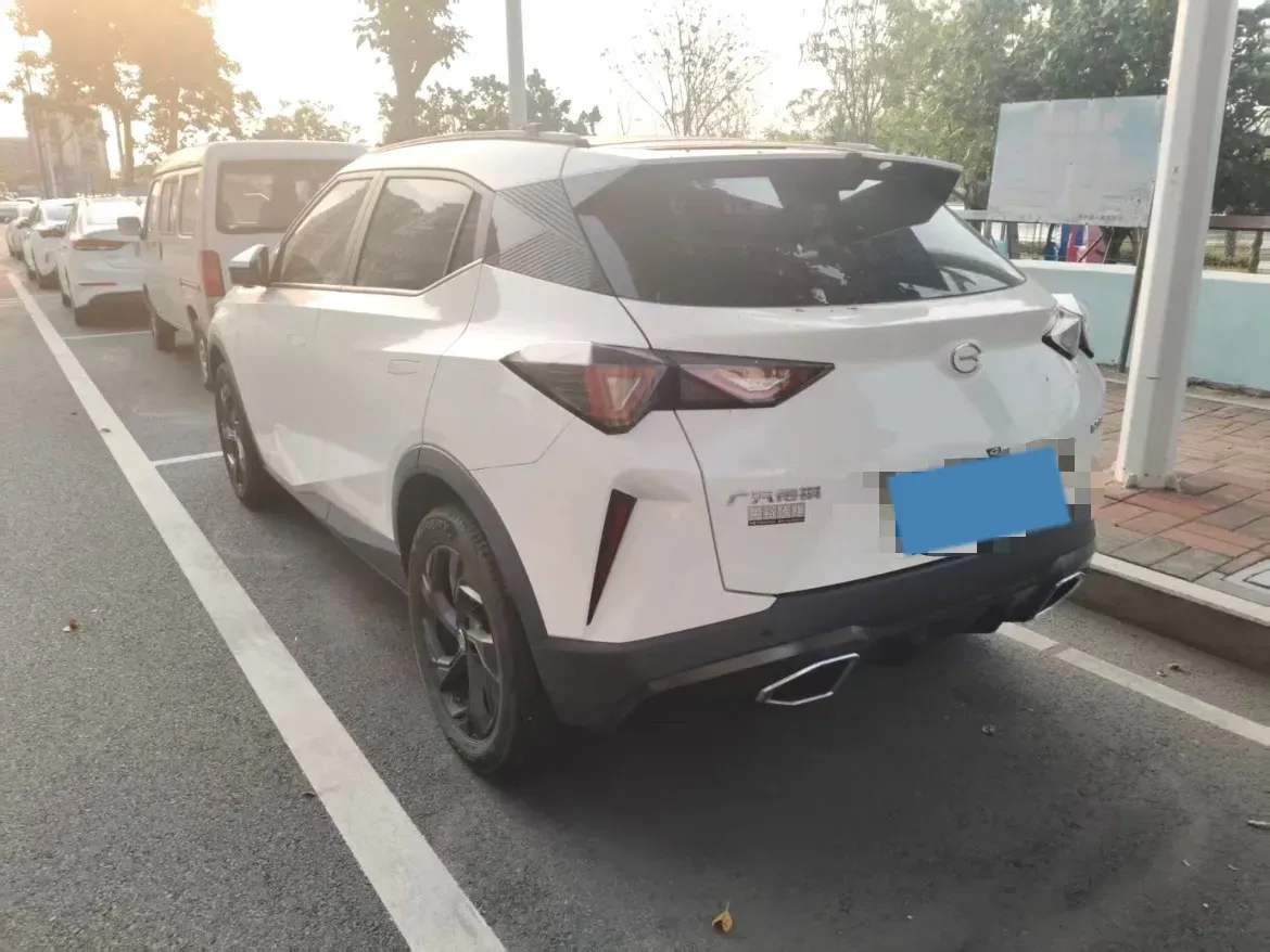 2023 GAC Trumpchi GS3 1.5T 177HP L4 7DCT,autocango,china used car exporter,china ev exporter,chinese used car exporter,chinese used ev exporter