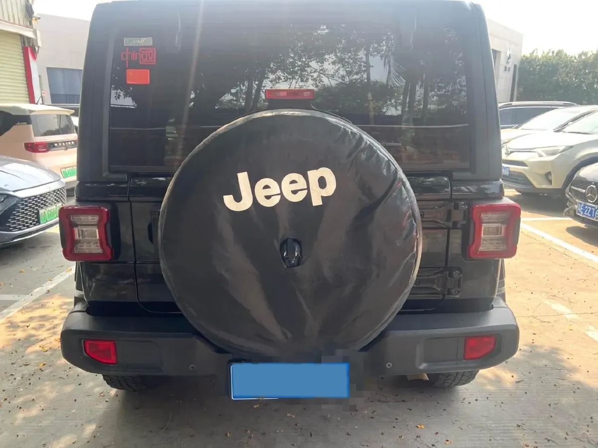2019 Jeep Wrangler 2.0T 266HP L4 8AT,autocango,china used car exporter,china ev exporter,chinese used car exporter,chinese used ev exporter