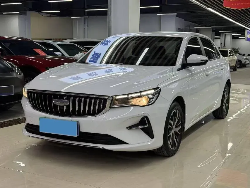 2025 Geely Emgrand 1.5L 127HP L4 CVT,autocango,china used car exporter,china ev exporter,chinese used car exporter,chinese used ev exporter