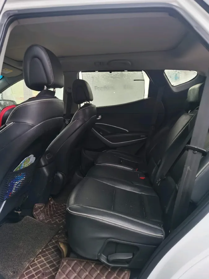 2017 Hyundai Santafe 2.0T 245HP L4 6AT,autocango,china used car exporter,china ev exporter,chinese used car exporter,chinese used ev exporter